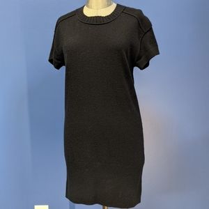 Banana Republic Black 100% Cashmere Dress LBD